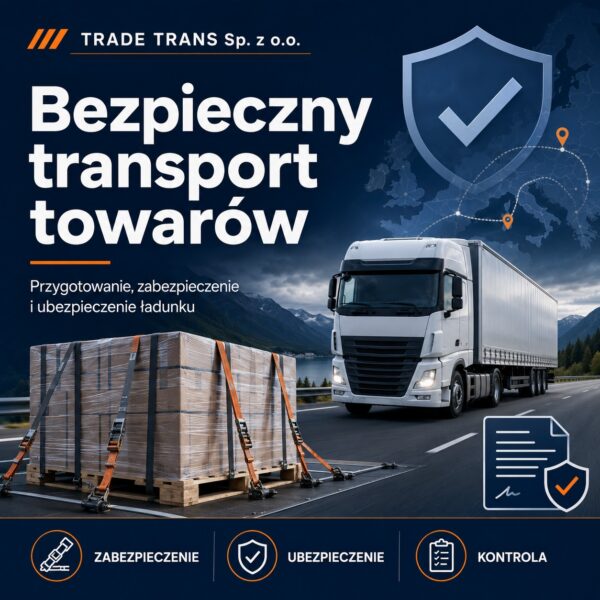 Bezpieczny transport towarów