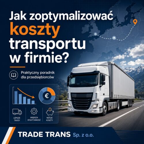 Jak zoptymalizować koszty transportu w firmie?
