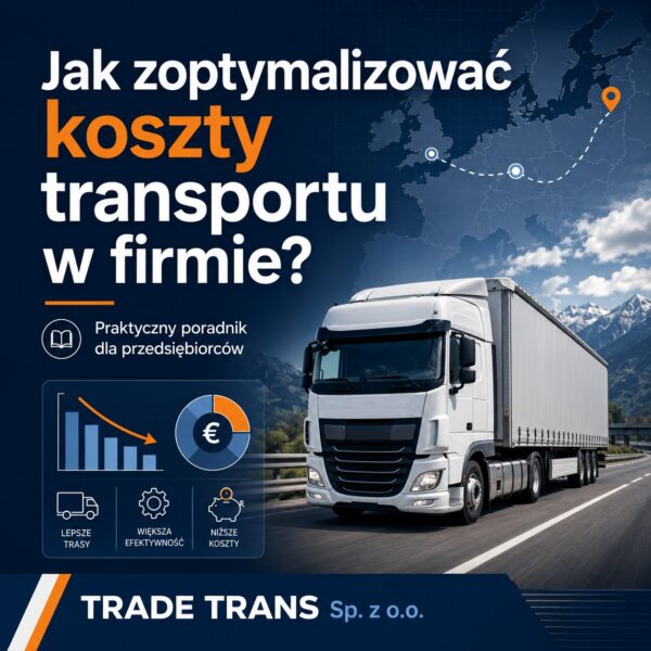 Jak zoptymalizować koszty transportu w firmie?