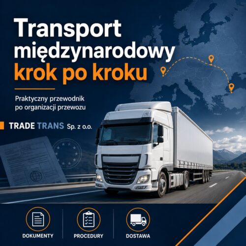 Transport międzynarodowy krok po kroku